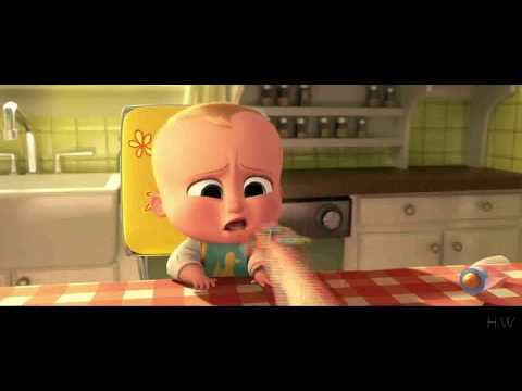 The Boss Baby-What the World Needs Now Is Love (Music Video)