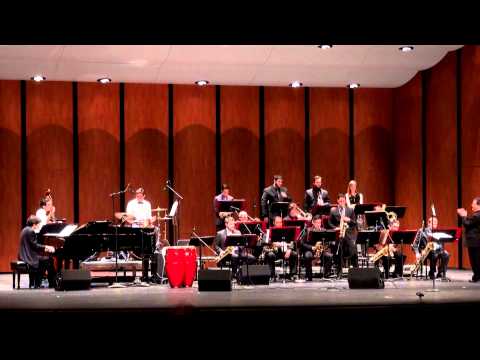 I Thought About You- CSM Day Jazz Ensemble. Chabot Jazz Festival 2013