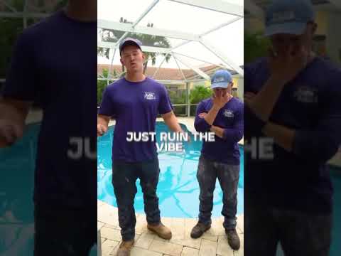Pool transformation video 1
