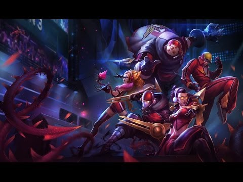 SKT T1 Lee Sin Skin Spotlight - SKT T1 Skins - LoL Season 3 World Champions