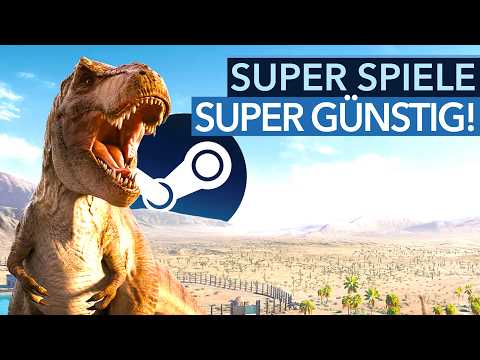 Steam Summer Sale: Die besten Deals für UNTER 10,- EURO!