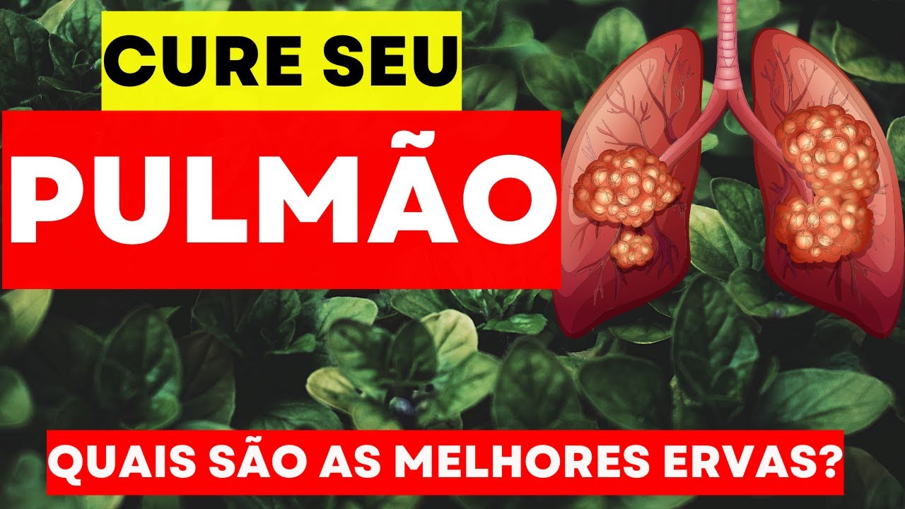COMO LIMPAR OS PULMÕES COM AS MELHORES ERVAS