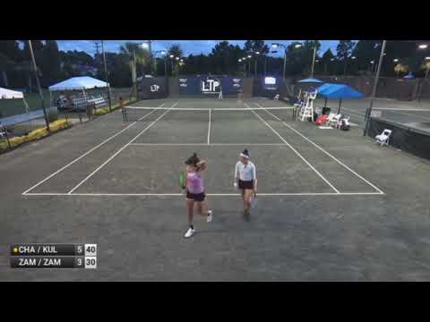 Sophie Chang/Angela Kulikov v Allura Zamarripa/Maribella Zamarripa - W100 CHARLESTON (incomplete)