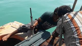 preview picture of video 'Okha fishing boat noori shagar'