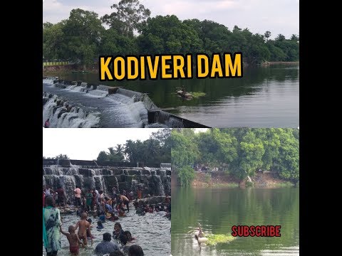 கொடிவெறி அணை ஈரோடு மாவட்டம்👌👏 kodi veri dam view near sathyamangalam Video