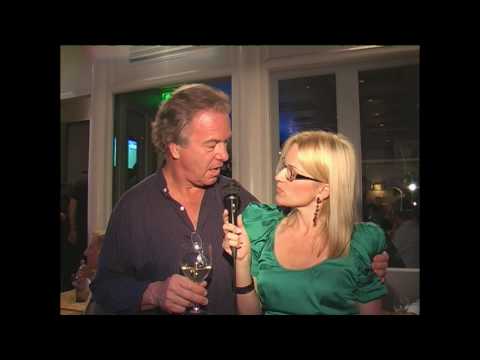 John Brinkley Interview. Russian Party at Brinkley's.