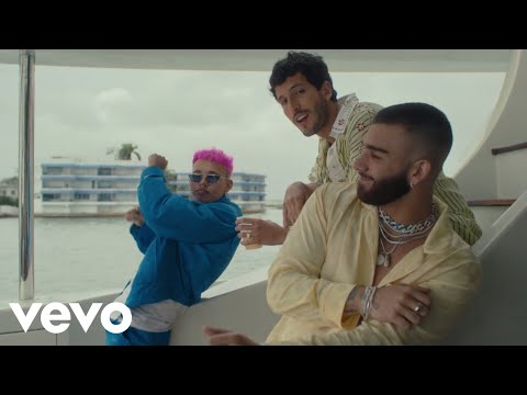 Puedes Salir Con Cualquiera Na Na Na Na - Manuel Turizo, Sebastian Yatra, Beéle (Video Oficial)