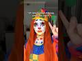 Colorful Clown Makeup 🎈