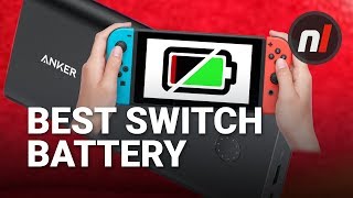 This Battery ACTUALLY Charges the Switch When Portable - Anker Powercore+ PD Review
