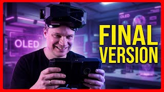 The largest OLED field of view? Pimax Crystal Super OLED Final Version