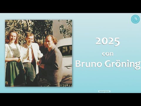 2025 con Bruno Gröning – Calendario con saggezze di vita, foto e musica