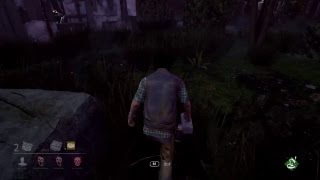 Dead by Daylight　2018.08.31 ちょっと空き時間プレイ