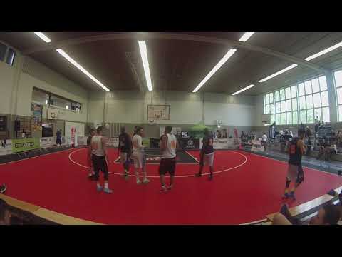 NewBall Unity - Rute Switzland - 2015 - 3x3 Basketball