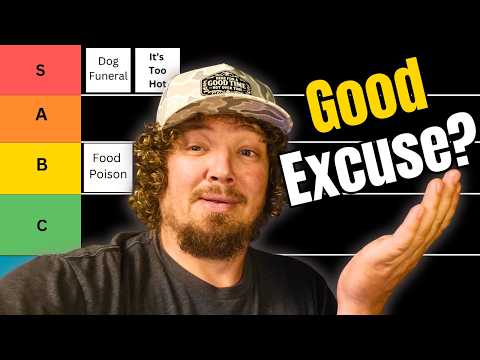 Excuses For Calling Out
