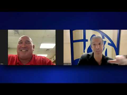 St. John's AD (and alum) Chris Shepherd on 4 'chips in a ... - YouTube