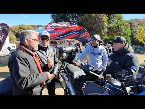 Alpa Corral recibió a motociclistas de todo el país en el 2° Motoencuentro - LRTV