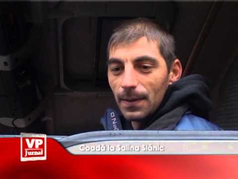 Coadă la Salina Slănic