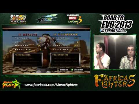 Africa Fighters Road To Evo 2013 - KOF XIII Finals