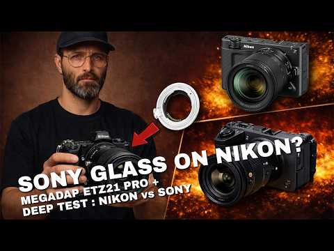 Native Autofocus with Sony Lenses? | Our deep Megadap ETZ21 Pro + Tests are revealing.