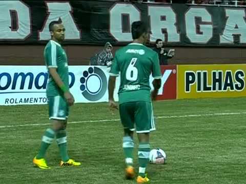 Série B: Joinville 0 X 1 Palmeiras