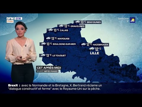 Météo: un temps maussade prévu sur le nord de la France