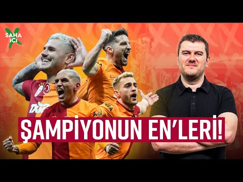 ŞAMPİYONUN ENLERİ | Galatasaray'da Sezonun '' En '' Oyuncuları | Sinan Yılmaz |