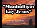 Manindigan Kay Hesus Tagalog SDA Hymnal Accompaniment with Lyrics