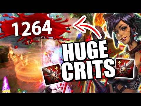 Dominating with Awilix's HUGE CRITS In the JUNGLE!