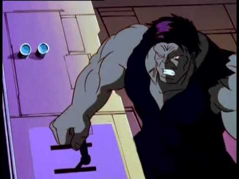 Mission Incredible: Grey Hulk (Hybrid) Changes into Green Hulk