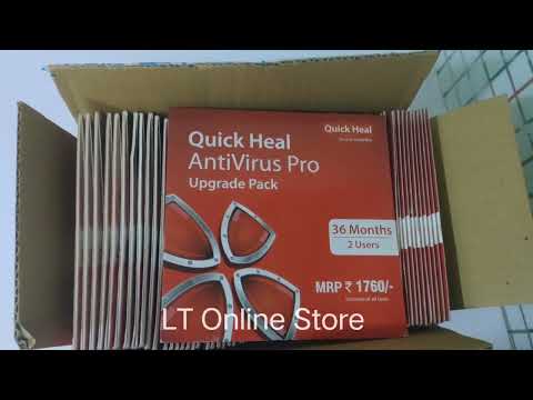 Quick Heal Antivirus Pro 2 User 1 Year