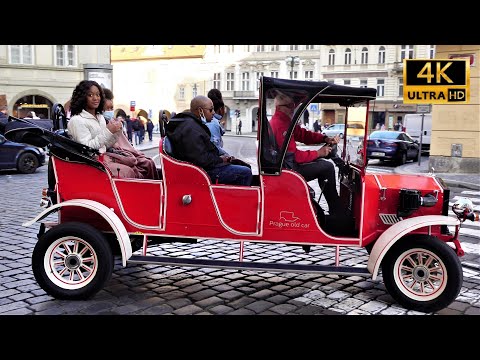 Prague: The Royal Way in 4K