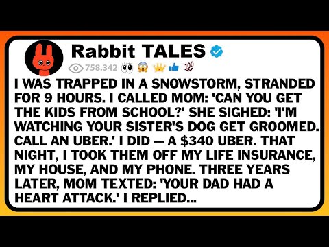 I Was Trapped In A Snowstorm, Stranded For 9 Hours. I Called Mom: 'Can You Get The Kids From School?