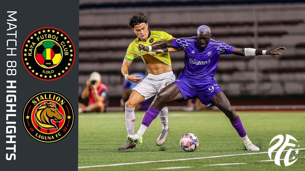 Kaya Iloilo vs Stallion Laguna Highlights