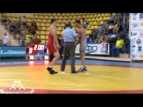 Mocanu Andrian MDA vs Hrabovik Aleksandr BLR 1  8 Finale 96 kg