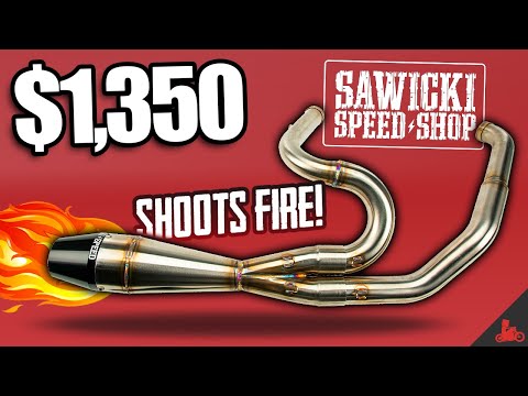 Sawicki Speed M8 Harley Exhaust