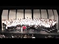 MS HONOR CHOIR 2018 Shine On Me Rollo Dilworth