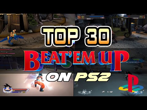 30 Best Beat 'Em Up Games On PS2 - The Ultimate List!