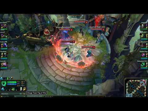 Flawless Thresh round, No deaths!!!