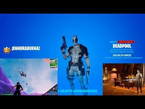 How To Unlock Deadpool X-FORCE Style! - Nuevo estilo X-FORCE de Deadpool!