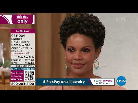 HSN | Rarities Fine Jewelry with Carol Brodie - Live From Tucson 02.02.2023 - 02 PM