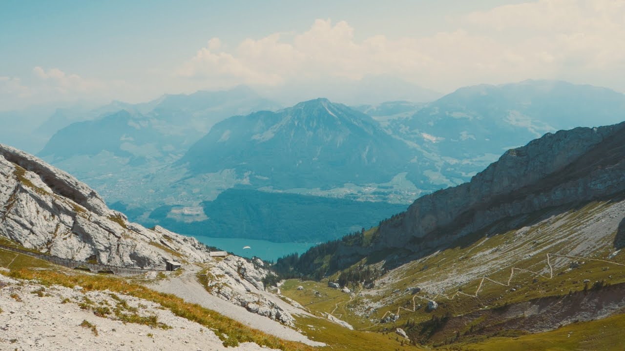Experience the breathtaking, cinematic visuals of Mount Pilatus!