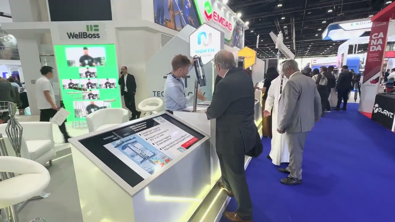 Participation in ADIPEC 2023 North Side