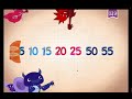Endless Numbers Count By 5s