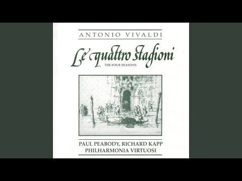Violin Concerto in F major, RV 293, Op. 8, No. 3 'L'autunno' ("Autumn") : 3. Allegro 'Caccia'