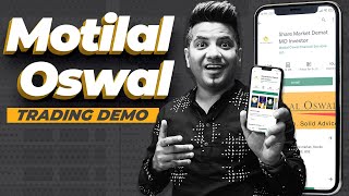 Motilal Oswal Online Trading Demo | App Review, Fund Transfer, How To Trade, Stock Analysis