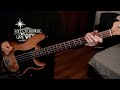 cursive - absence makes the day go longer (bass cover)