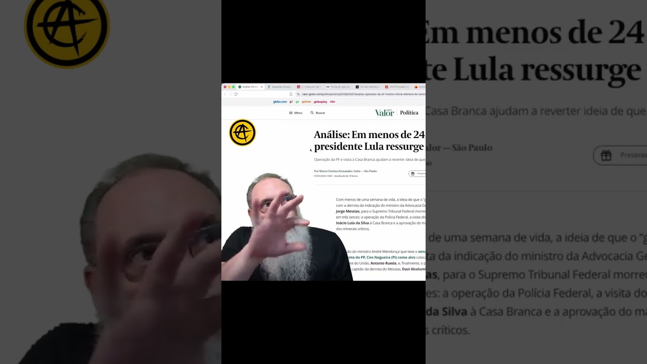 IMPRENSA tenta VENDER IDEIA que VERGONHA de LULA nos EUA foi "VITÓRIA"