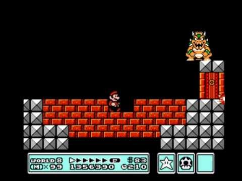 Super Mario Brothers 3 Talkthrough 016 - Bow Out Bowser
