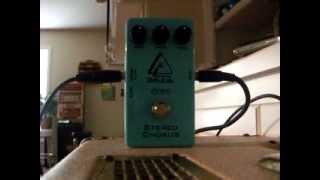 Video thumbnail for DeltaLab SC1 Stereo Chorus Pedal by R Latushka