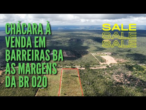 Venda | Chácara com 25,00 hectares. ZONA RURAL, Barreiras
